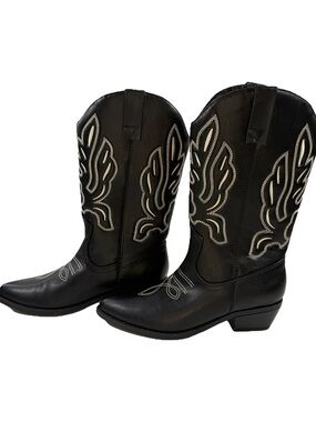 Dream Pairs Western Cowboy Boots Size 7.5 Women’s
